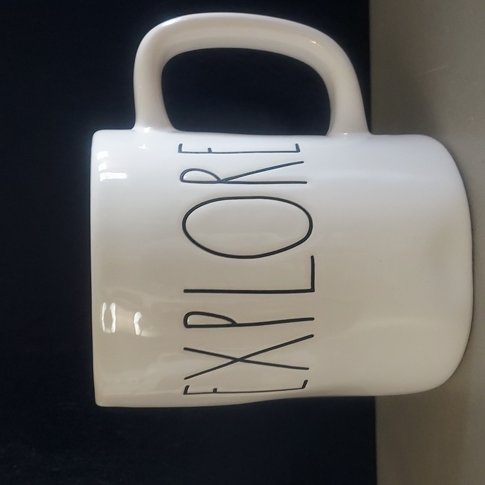🟢Rae Dunn EXPLORE Mug/Cup